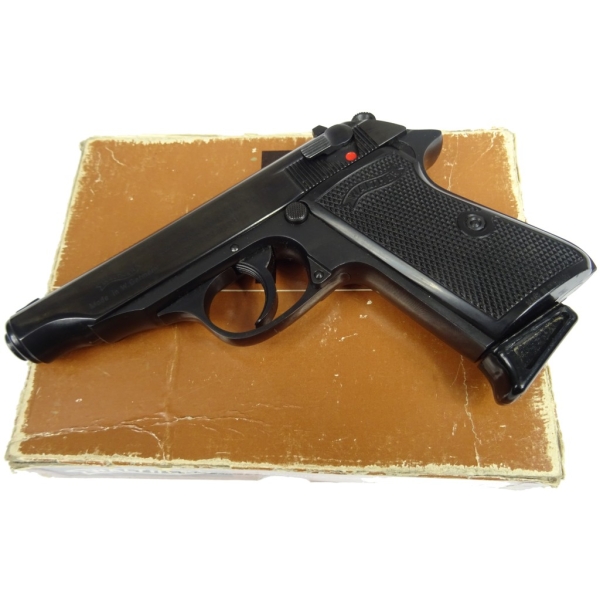 Pistolet Walther PP kal. .22lr 1973r.